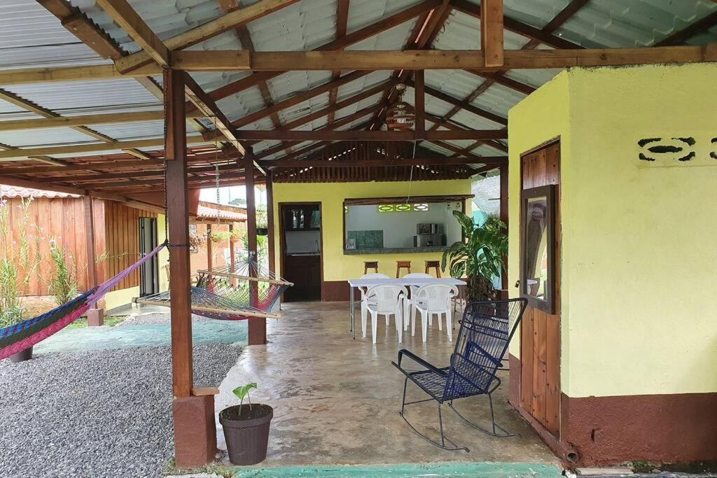 Cabana Roleo Tanque Exterior photo